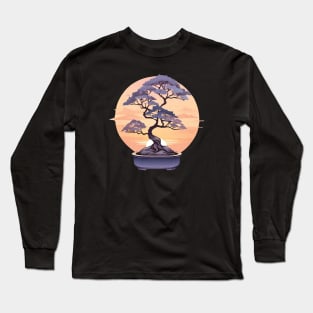 Bonsai Tree Long Sleeve T-Shirt